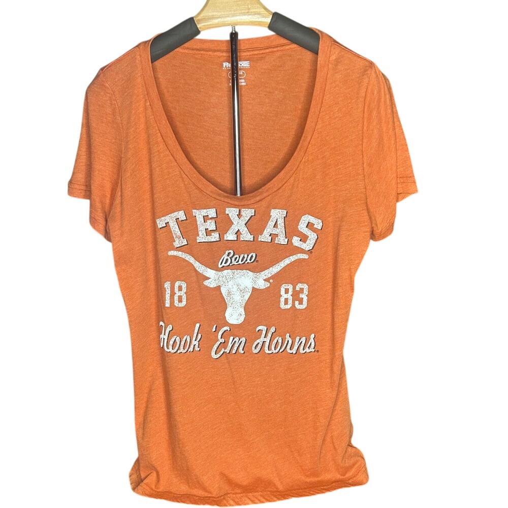 Pro Edge Texas Long Horn distressed graphic womens size xl 15 nwot